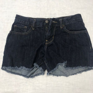 Old Navy cutoff Jeans shorts sz 0 LIKE NEW